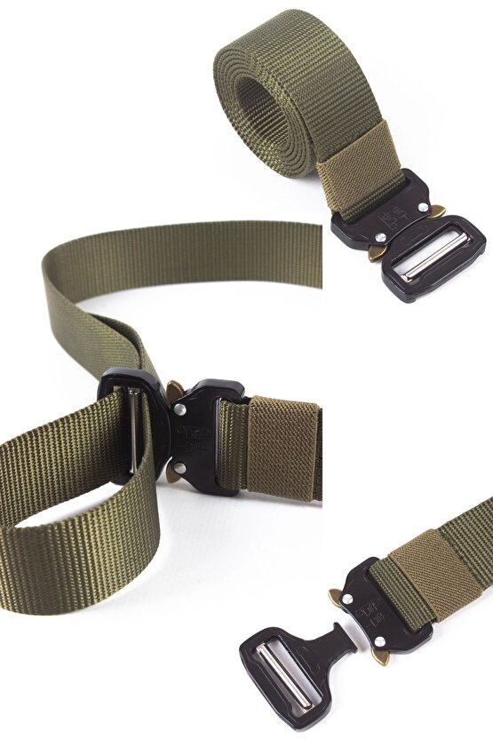 5.11 Tactical Plastik Tokali Haki Renkli Taktik Kobra Palaska Kemer