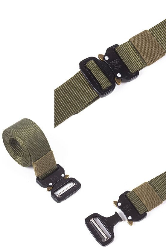 5.11 Tactical Plastik Tokali Haki Renkli Taktik Kobra Palaska Kemer