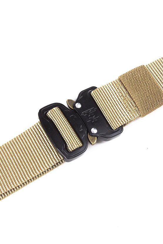 5.11 Tactical Metal Tokali Kum Renkli Taktik Kobra Kemer Palaska