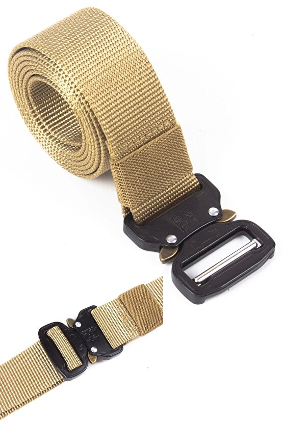 5.11 Tactical Metal Tokali Kum Renkli Taktik Kobra Kemer Palaska