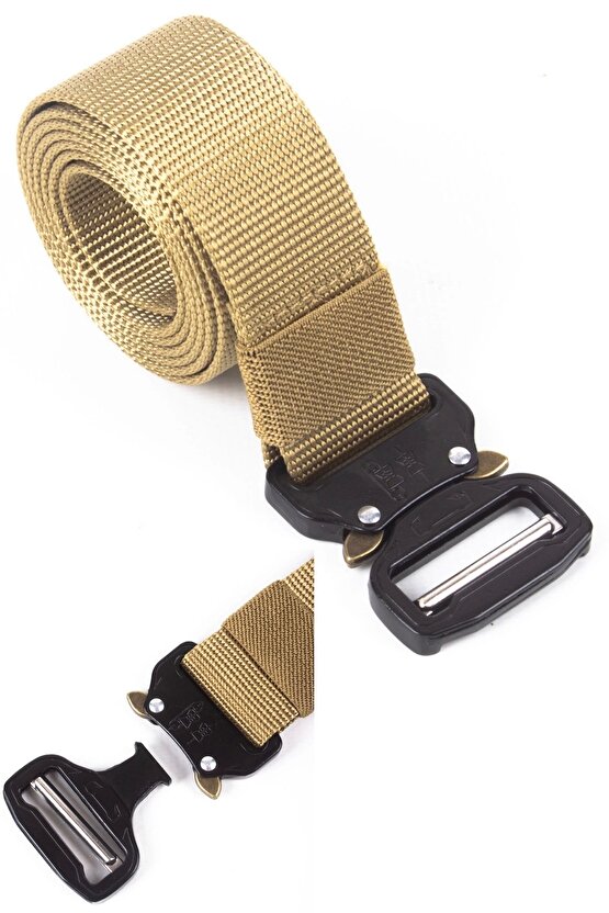 5.11 Tactical Metal Tokali Kum Renkli Taktik Kobra Kemer Palaska