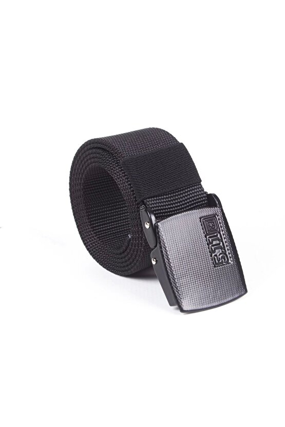 5.11 Tactical Metal Tokali Siyah Renkli Palaska Kaliteli Taktik Kemer