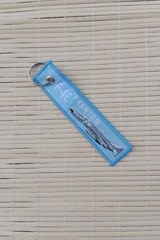 F-4E Phantom remove before flight mavi beyaz nakis bez anahtarlik
