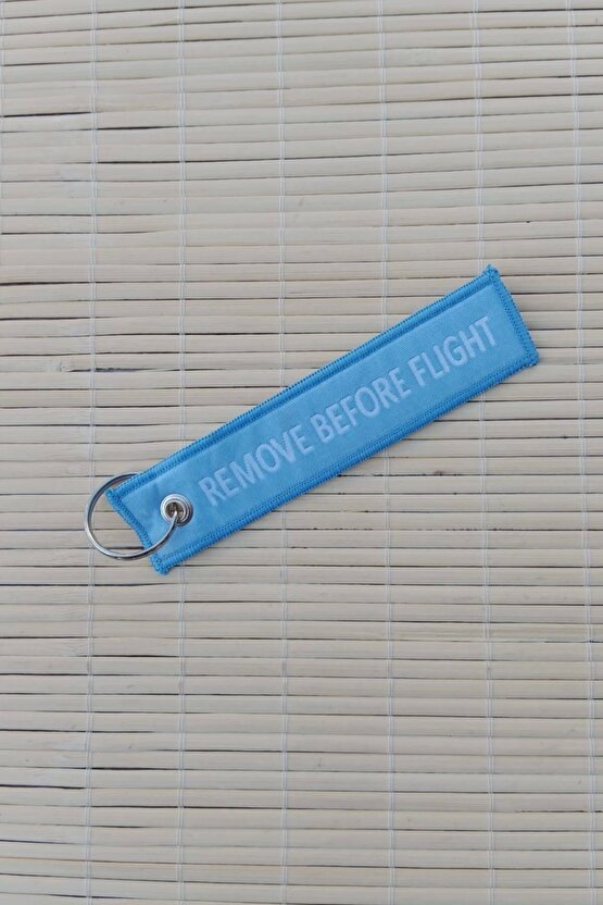 F-4E Phantom remove before flight mavi beyaz nakis bez anahtarlik