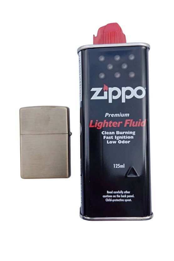 Shadow Warriors Special Forces Yazili kabartmali zippo Cakmak