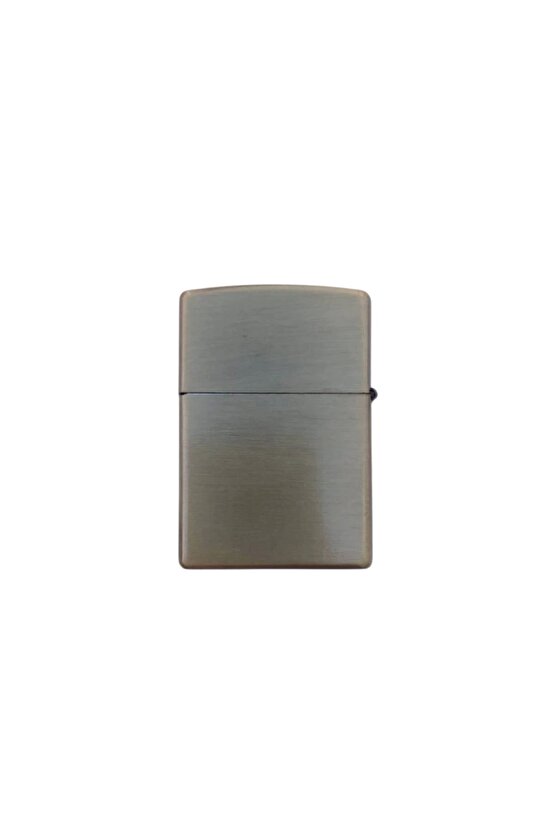 Sari renkli Turkiye Yazili Ayyildiz kabartmali premium zippo Cakmak