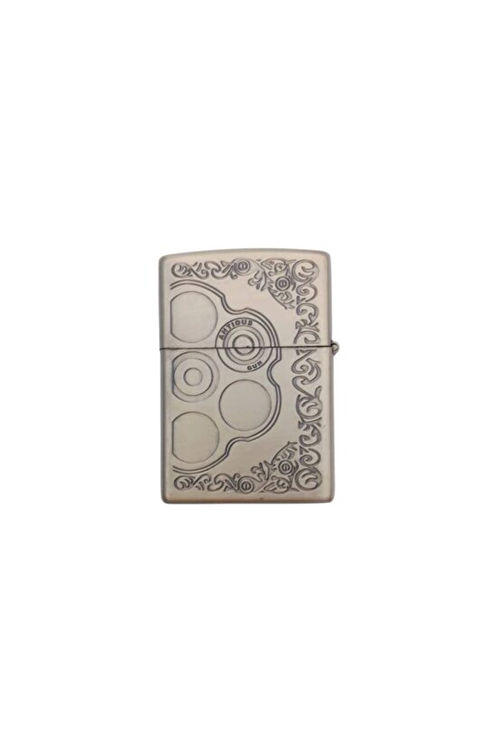 38 lik Tabanca kabartmali Craft Gun yazili premium zippo Cakmak