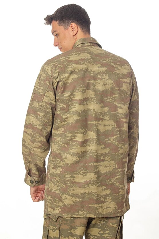 Kara kuvvetleri kamuflaj renkli uzun kollu airsoft taktik Outdoor gomlek