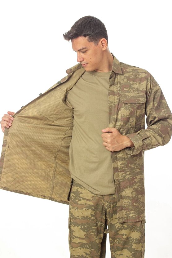 Kara kuvvetleri kamuflaj renkli uzun kollu airsoft taktik Outdoor gomlek