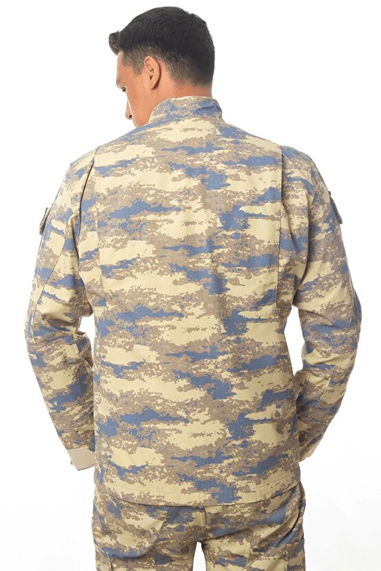 hava kuvvetleri yeni kamuflaj renkli uzun kollu taktik askeri gomlek long sleeve camouflage