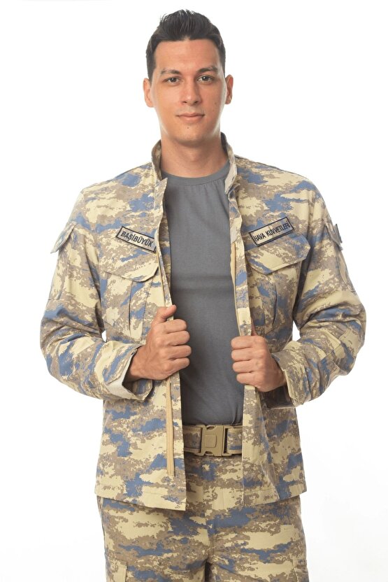hava kuvvetleri yeni kamuflaj renkli uzun kollu taktik askeri gomlek long sleeve camouflage