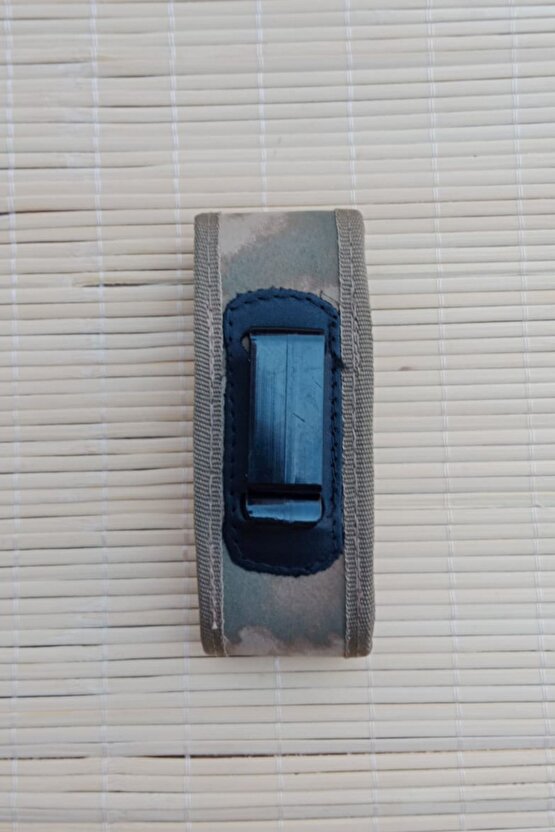 Kamuflaj Renkli Palaskaya Kemere Takılan Maşalı çıtçıtlı impertex Tekli Kılıfı