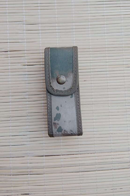 Kamuflaj Renkli Palaskaya Kemere Takılan Maşalı çıtçıtlı impertex Tekli Kılıfı