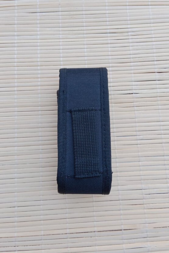Siyah Renkli Palaskaya Kemere Takılan Cırtlı impertex Tekli Ş-a-r-j-ö-r Kılıfı