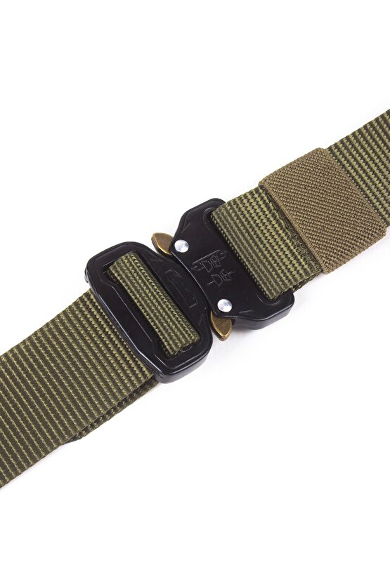 Kobra Model Haki Renkli  5.11 Tactical Metal Tokalı Kaliteli Taktik Kemer Palaska