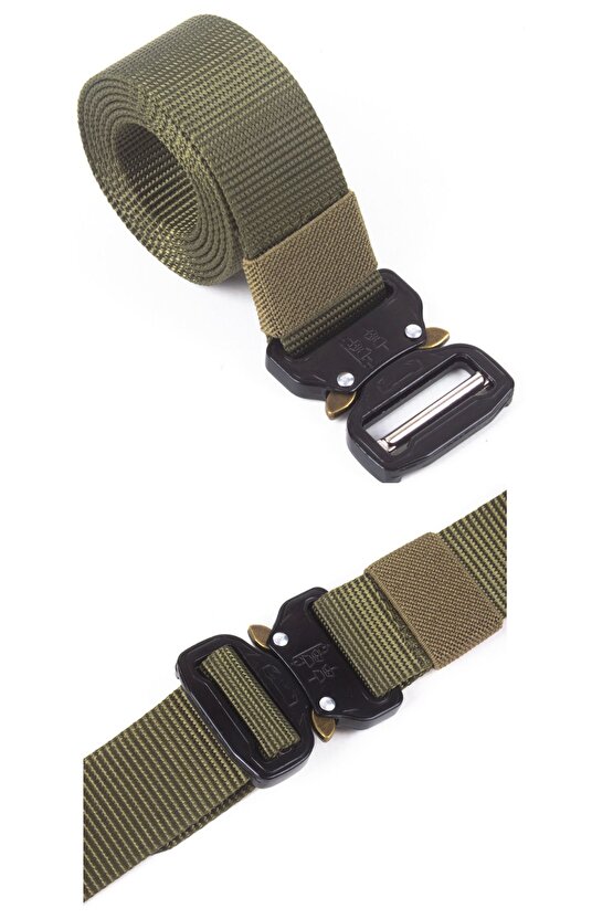 5.11 Tactical Metal Tokalı Kobra Model Haki Renkli Kaliteli Taktik Kemer Palaska
