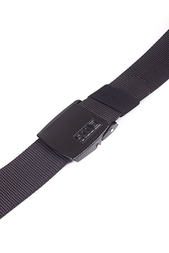 120 CM Siyah Renkli Kaliteli organik Tactical Metal Tokali 5.11 Palaska Taktik Kemer
