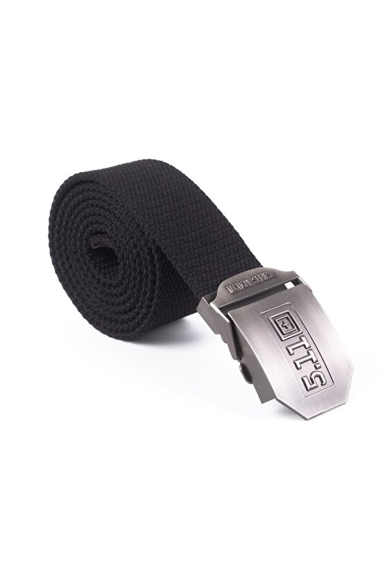 5.11 Tactical Askeri Palaska Metal Tokali Siyah Renkli Kaliteli organik Taktik Kemer