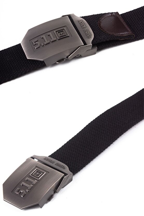 5.11 Tactical Askeri Palaska Metal Tokali Siyah Renkli Kaliteli organik Taktik Kemer