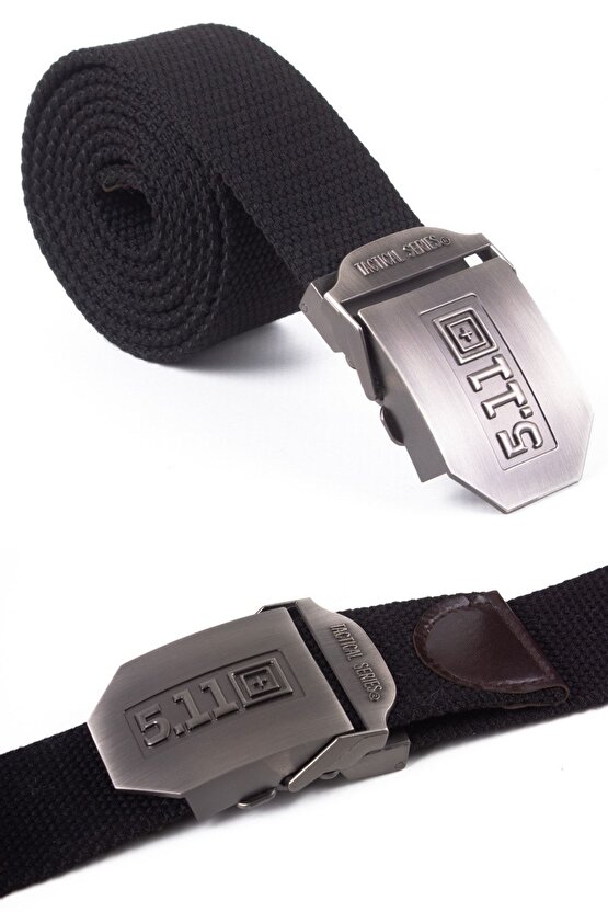 5.11 Tactical Askeri Palaska Metal Tokali Siyah Renkli Kaliteli organik Taktik Kemer