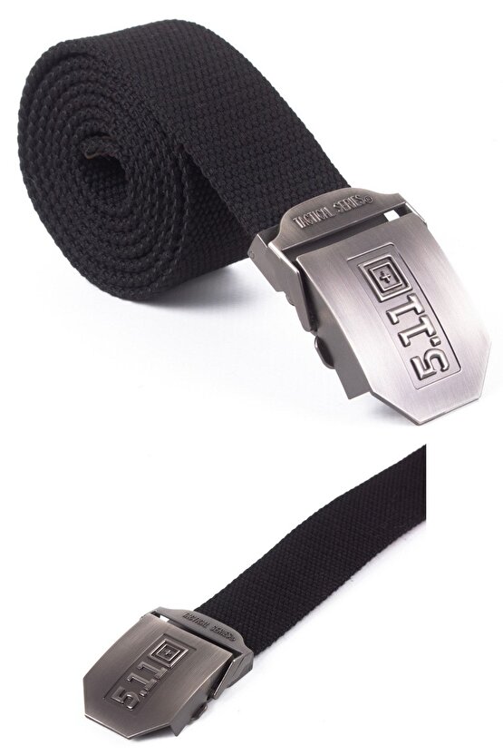 5.11 Tactical Askeri Palaska Metal Tokali Siyah Renkli Kaliteli organik Taktik Kemer