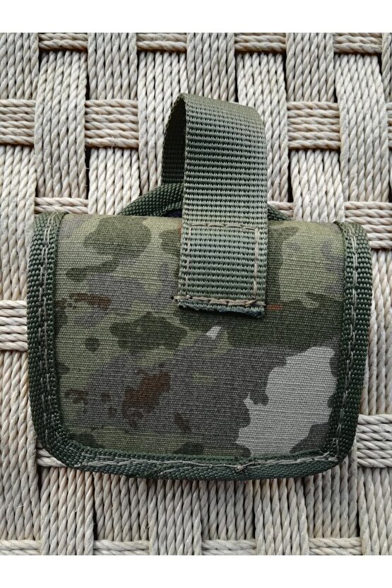 Kara Kuvvetleri Kamuflaj Renkli Impertex Kase Silah Kilifi