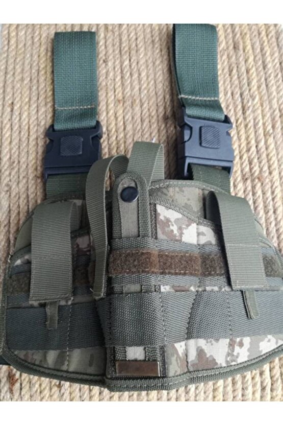 Kara Kuv. Yeni Kamuflaj Bacak Kılıfı