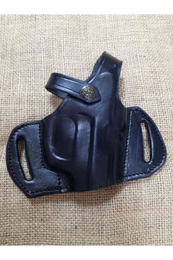 Sarsilmaz kilinc 2000 cz 75 fs 92 baretta hakiki deri yarim kelebek silah kilifi