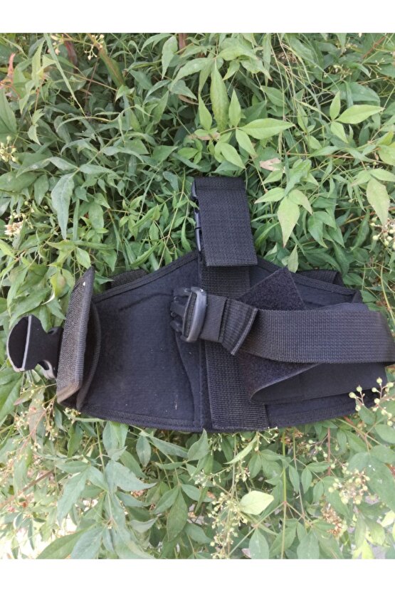 Siyah Renk Bacak Kılıfı