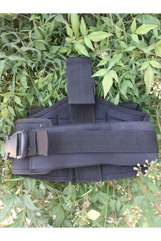 Siyah Renk Bacak Kılıfı