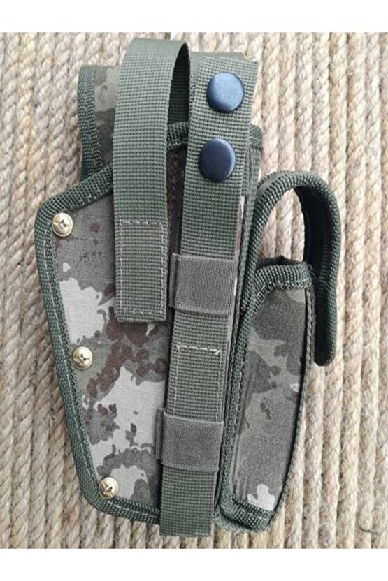 Kara Kuv. Yeni Kamuflaj Yedek Şarjörlü Kılıf