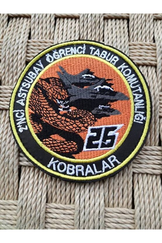 2.ci Astsubay Ogrenci Tabur Komutanligi Kobralar 25 Arma Patch Pec
