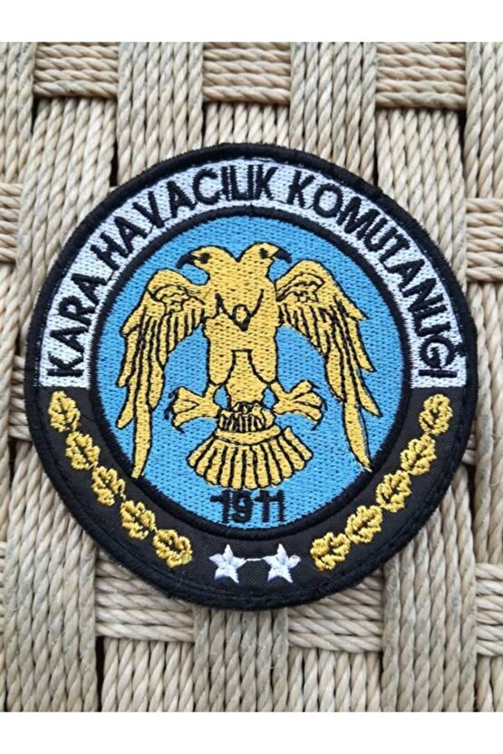 1911 Kara Havacılık Komutanlığı Patch Peç Arma