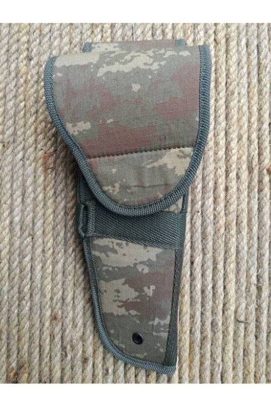 Kara Kuvvettleri Eski Kamuflaj Cırtlı Kapaklı Airsoft Kılıf