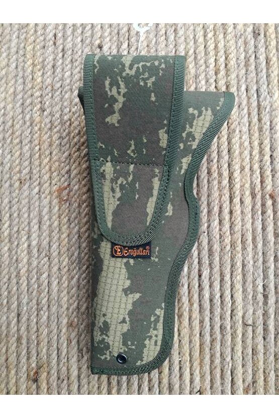 Kara Kuvvetleri Eski Kamuflaj Sessiz Kilitli Airsoft Kılıf