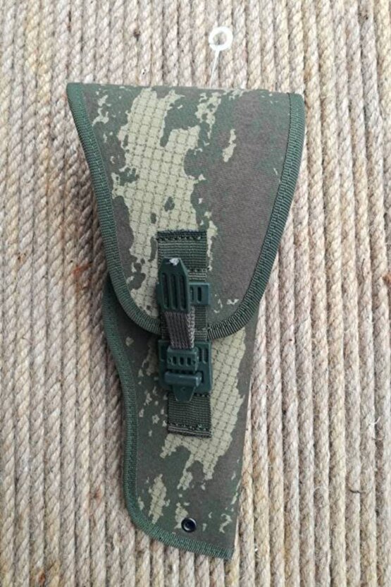 Kara Kuvvetleri Eski Kamuflaj Sessiz Kilitli Airsoft Kılıf