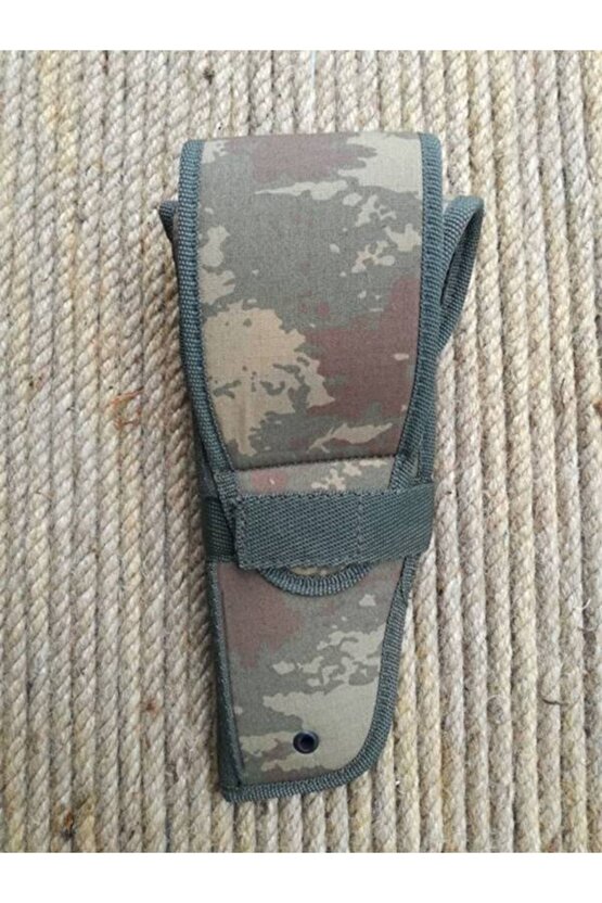 Kara Kuvvettleri Eski Kamuflaj Cırtlı Kapaklı Airsoft Kılıf