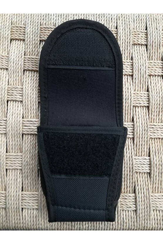 Siyah Impertex Kapali Kelepce Kilifi