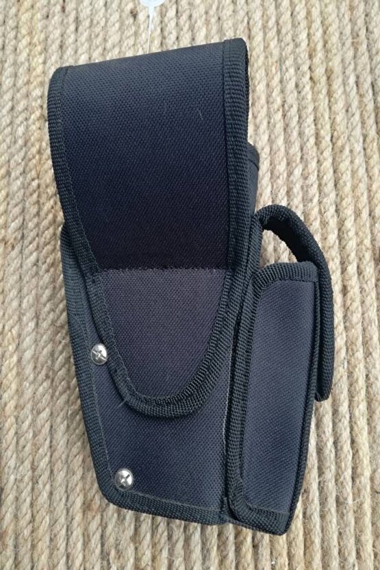 Siyah Yedek Sarjorluklu Impertex Sol Silah Kilifi
