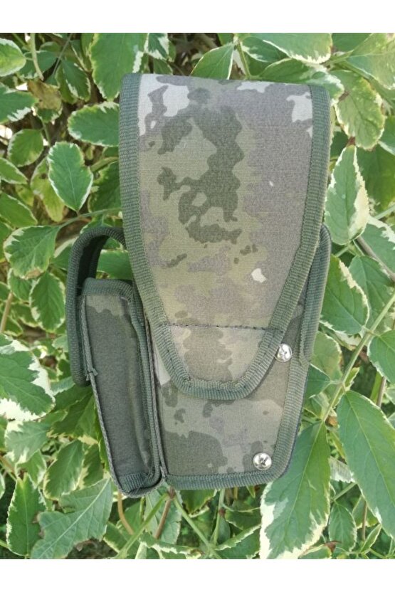 Kara Kuvvetleri Yeni Kamuflaj Renk Yedek Sarjorlu Sallama Silah Kilifi