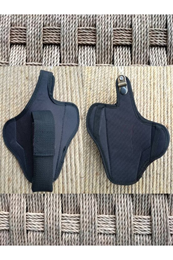 Siyah Impertex Kelebek Silah Kilif