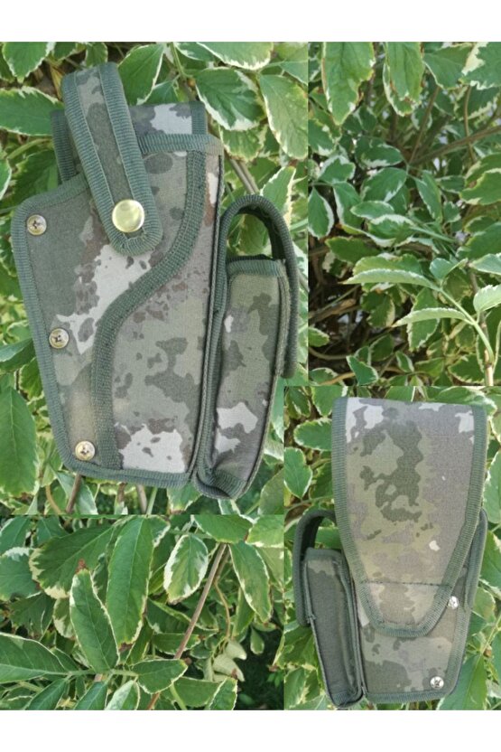 Kara Kuvvetleri Kamuflaj Renk Sallama Silah Kilifi