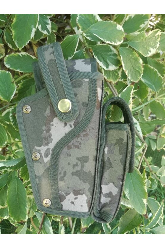 Kara Kuvvetleri Kamuflaj Renk Sallama Silah Kilifi