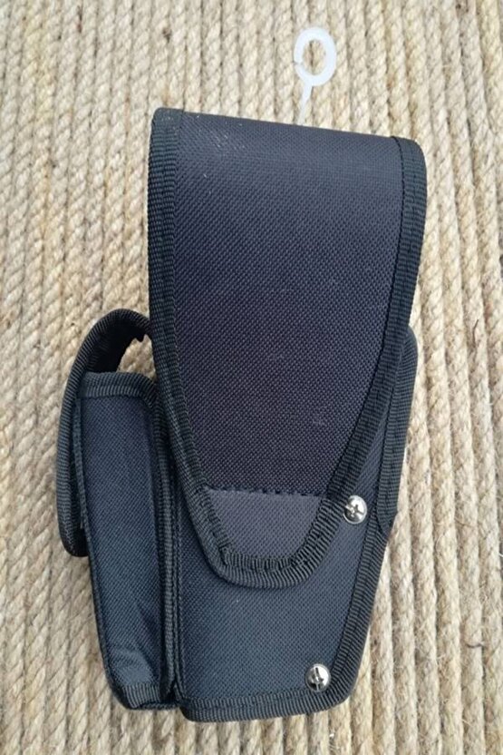 Siyah Renk Yedek Sarjorluklu Impertex Sallama Silah Kilifi