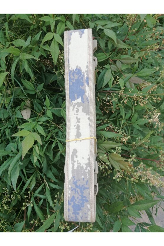 Hava Kuvvetleri Kamuflaj Renk Plastik Tokali Ayarlanabilir Kaliteli Palaska Kemer