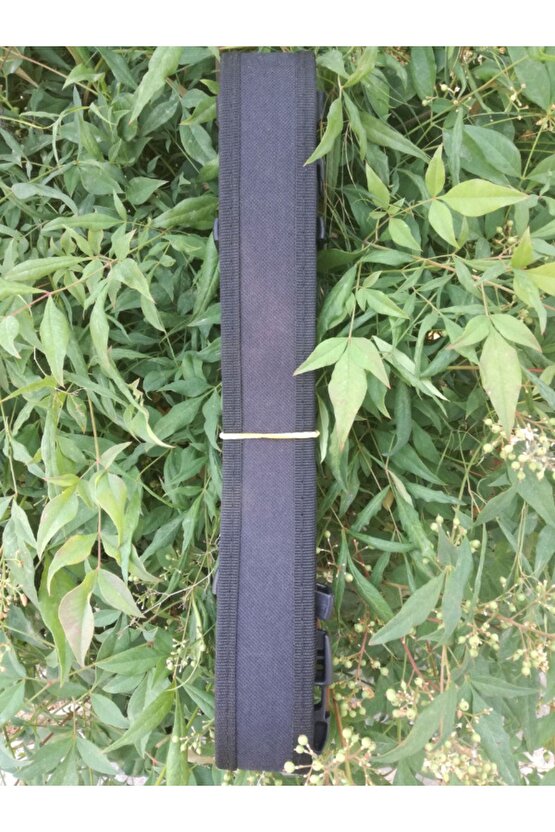Siyah Renk Plastik Kilitli Tokali Cirtli Ayarlanabilir Kaliteli Palaska Kemer