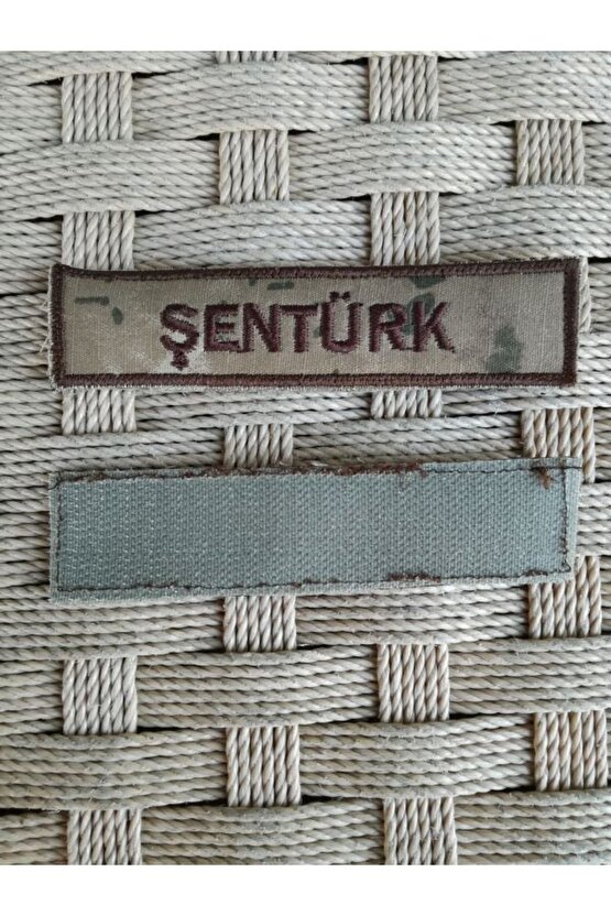 Kamuflaj Renkli Dikili Cirtli Kaliteli Orijinal Isimlik