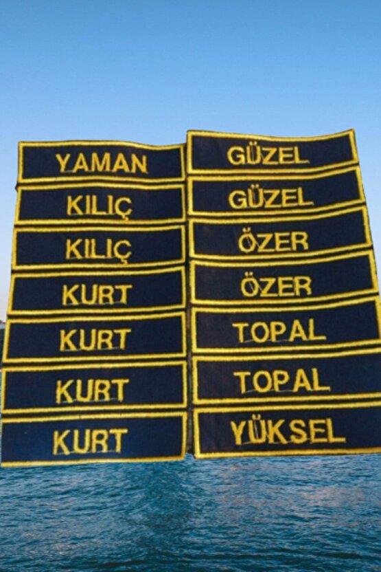 Jandarma Asayis Lacivert Renk Kaliteli Orijinal Dikili Cirtli Isimlik