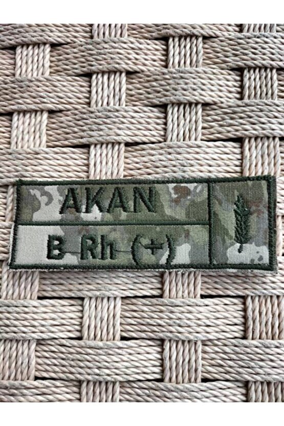 Kara Kuvvetleri Kamuflaj Renk Dikili Cirtli Kaliteli Orijinal Ikmal Isimlik
