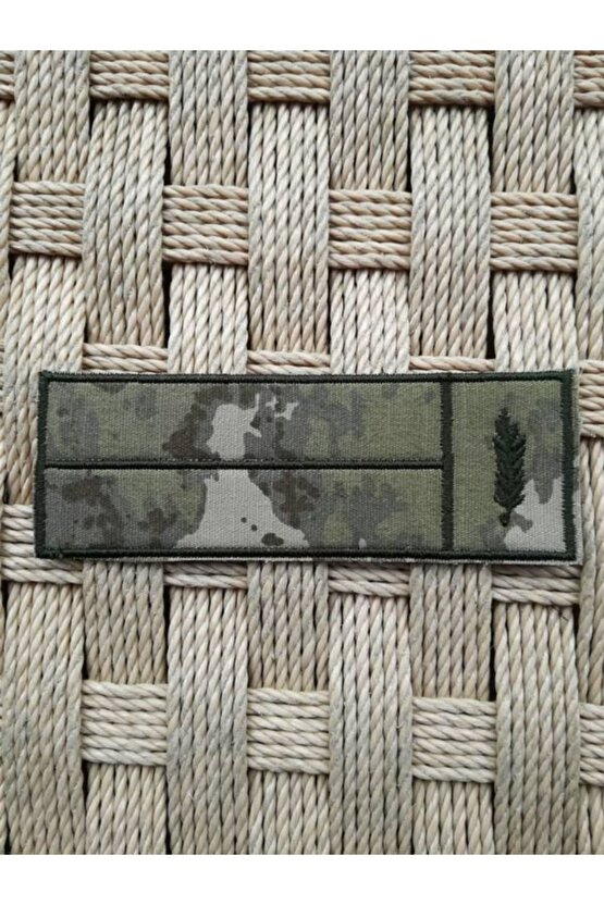Kara Kuvvetleri Kamuflaj Renk Dikili Cirtli Kaliteli Orijinal Ikmal Isimlik